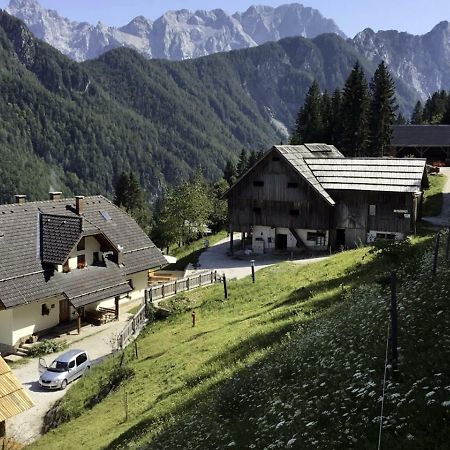 Villa Kmetija Matk Solčava Exterior foto