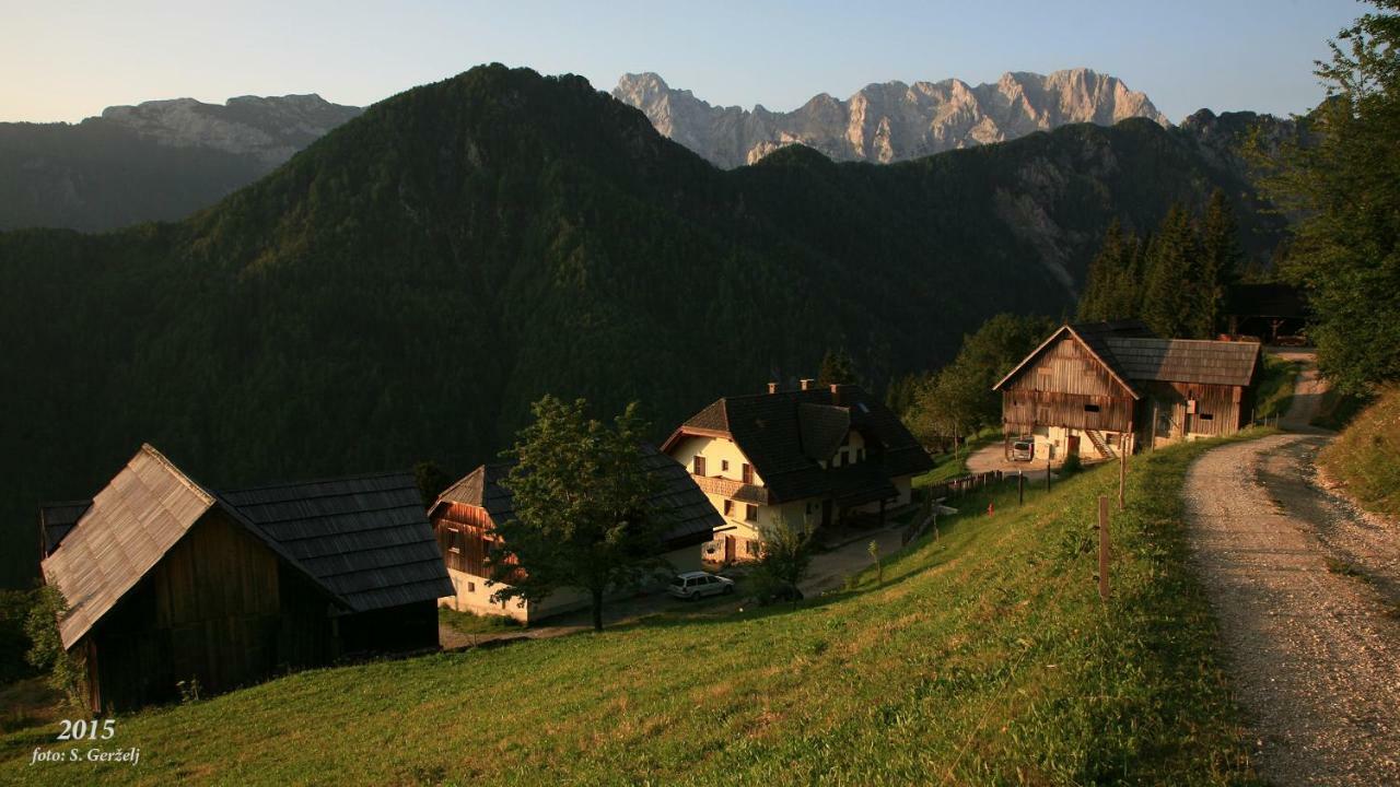 Villa Kmetija Matk Solčava Exterior foto