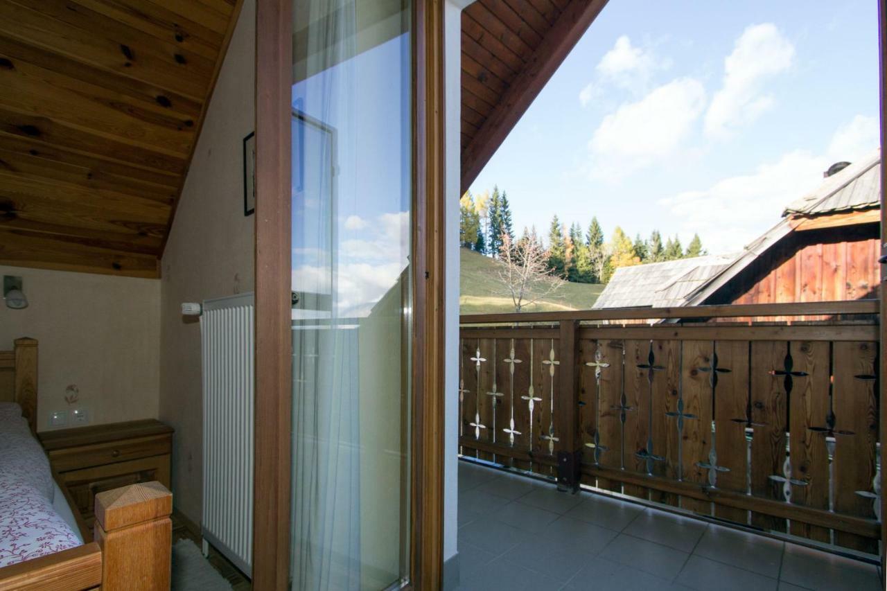 Villa Kmetija Matk Solčava Exterior foto