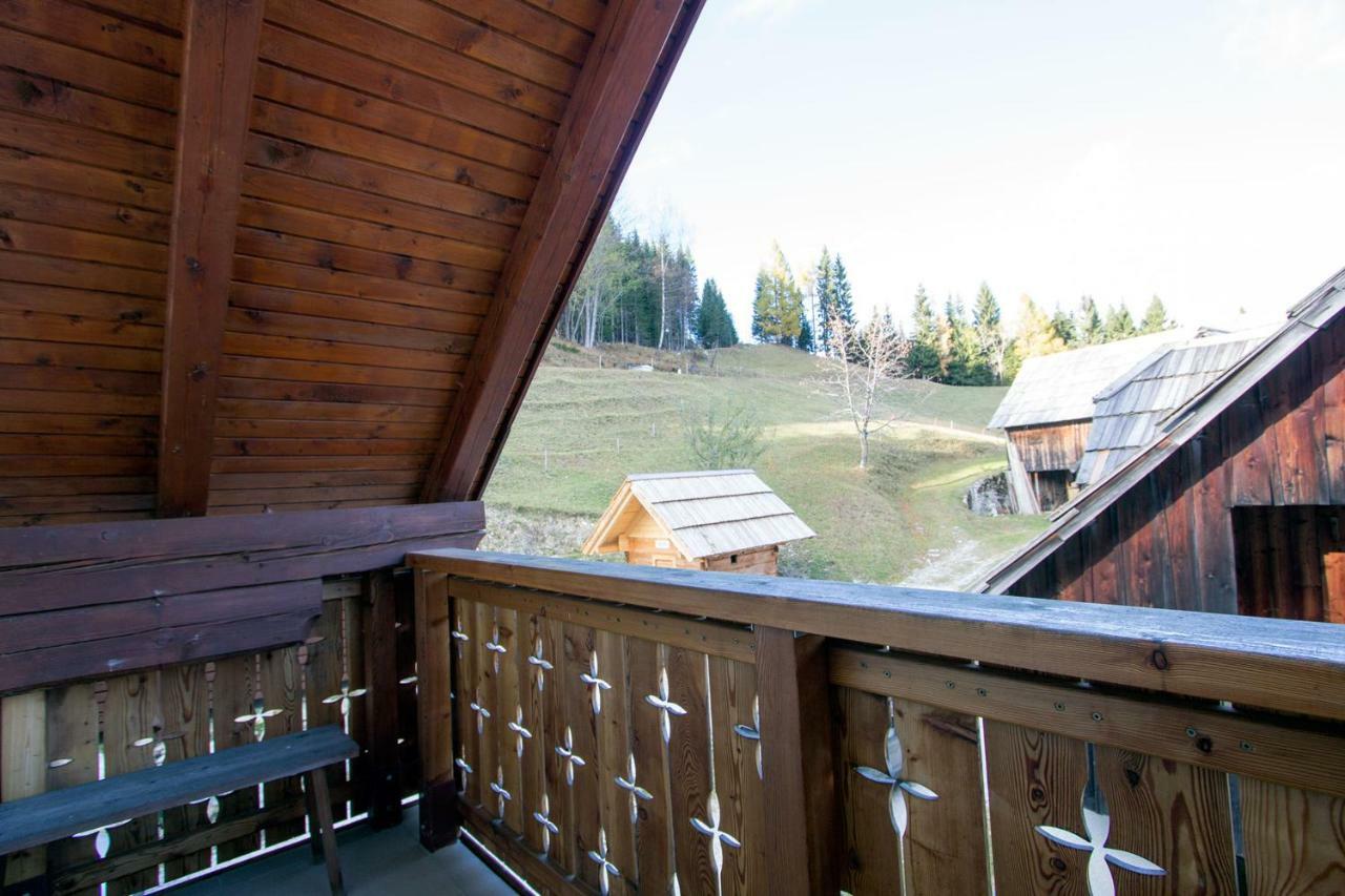 Villa Kmetija Matk Solčava Exterior foto