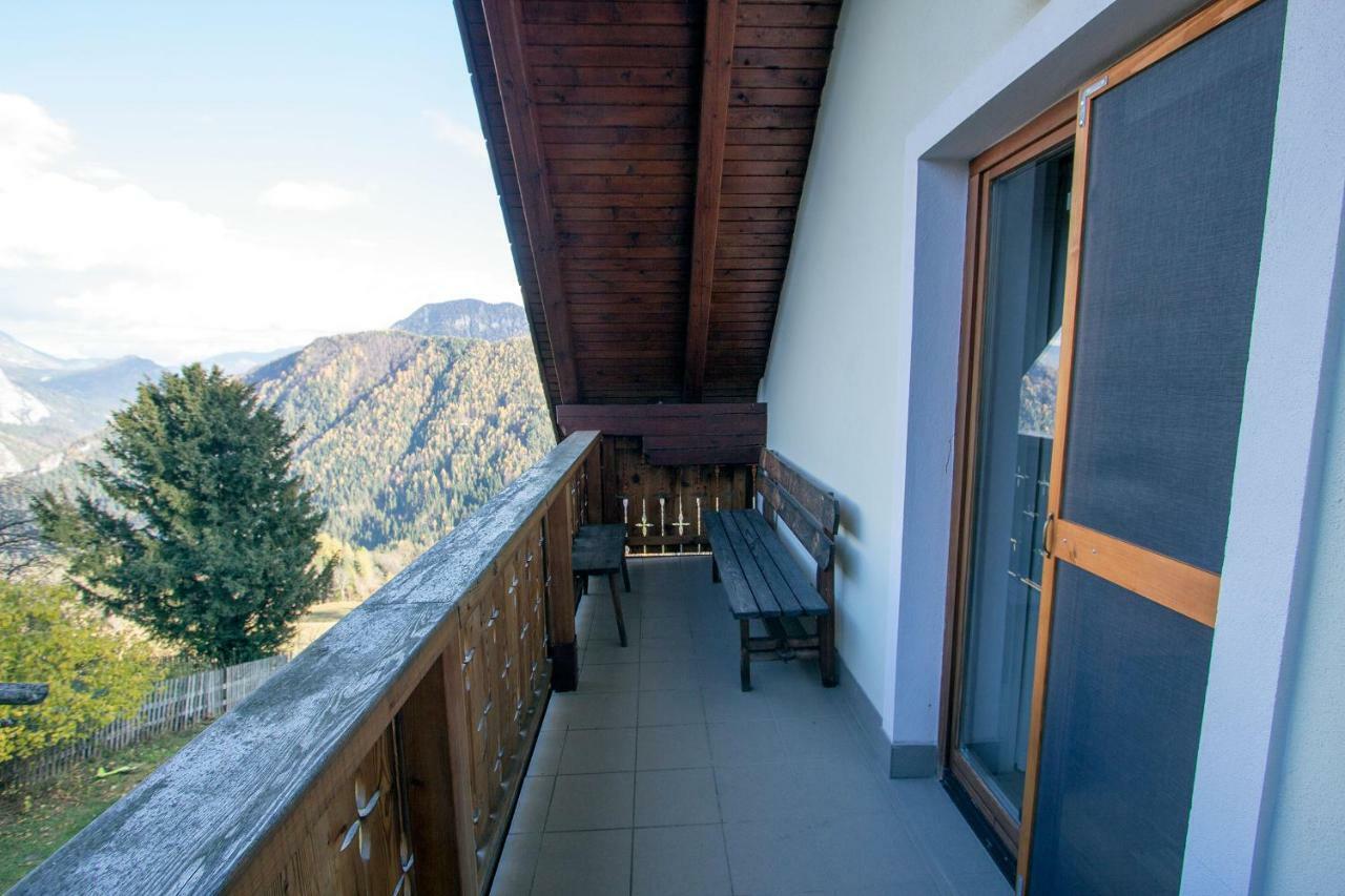 Villa Kmetija Matk Solčava Exterior foto