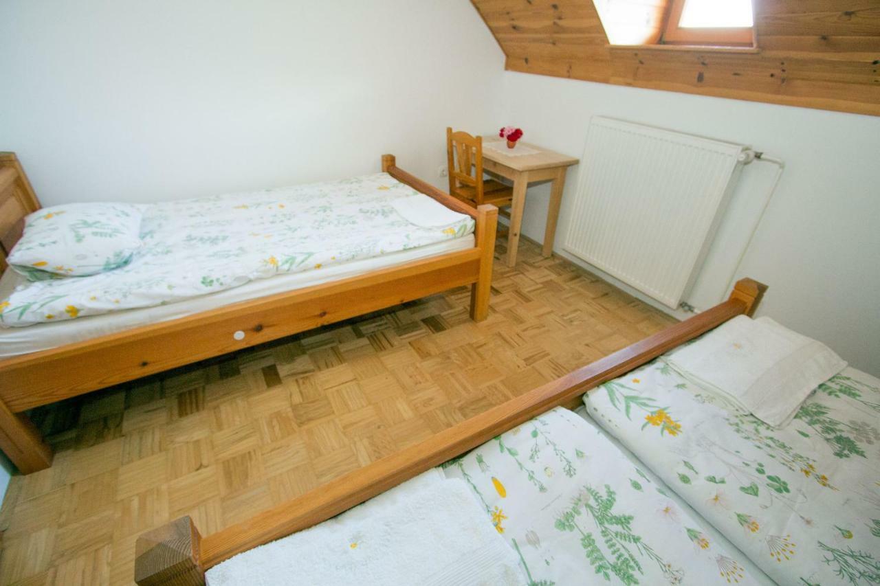 Villa Kmetija Matk Solčava Exterior foto