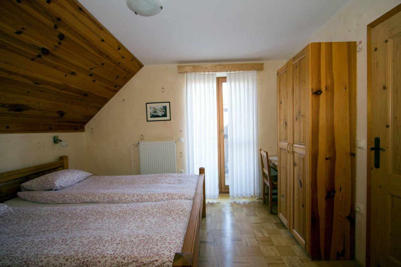 Villa Kmetija Matk Solčava Exterior foto