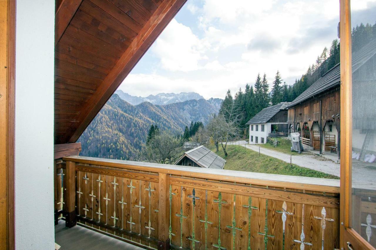 Villa Kmetija Matk Solčava Exterior foto