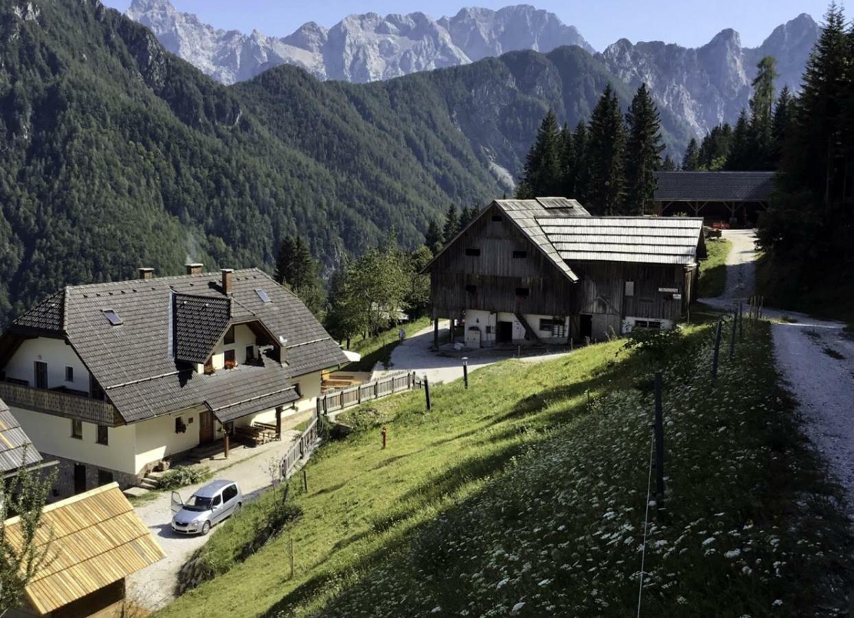 Villa Kmetija Matk Solčava Exterior foto