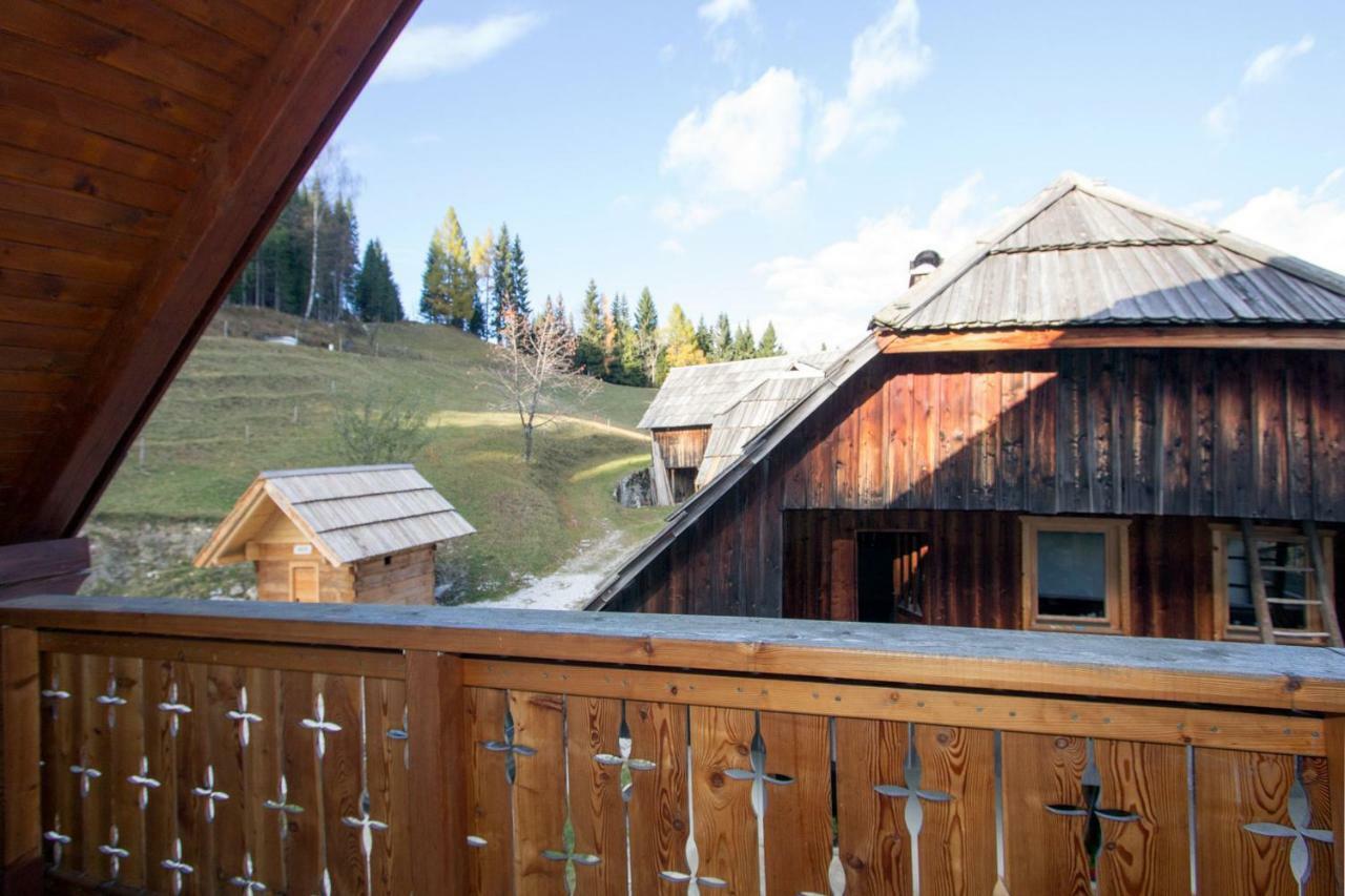 Villa Kmetija Matk Solčava Exterior foto