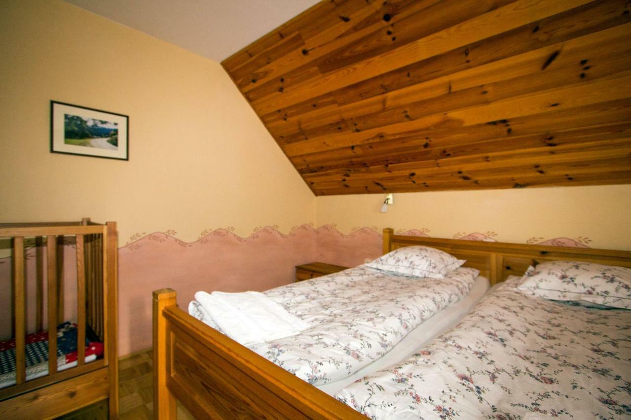 Villa Kmetija Matk Solčava Exterior foto