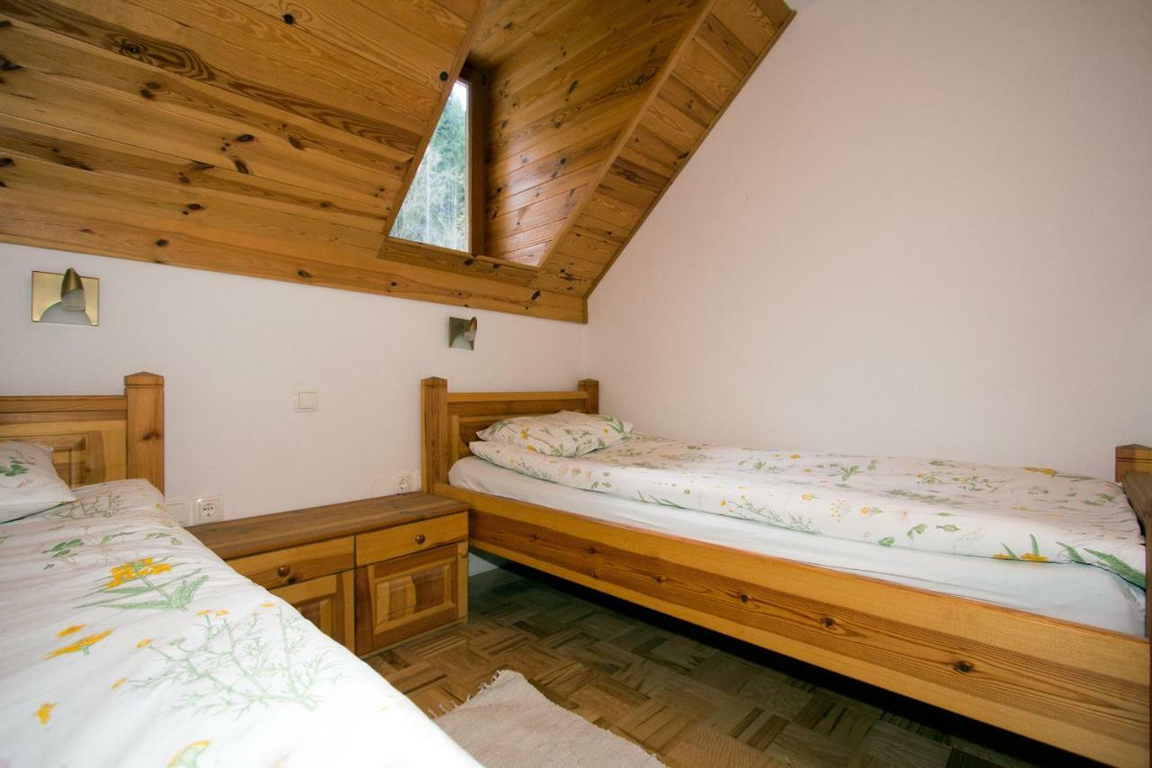 Villa Kmetija Matk Solčava Exterior foto