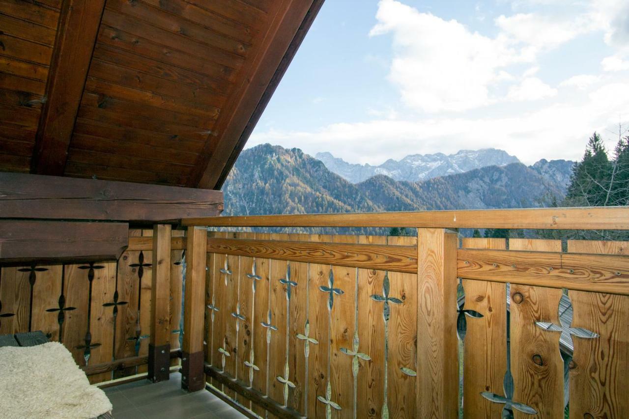 Villa Kmetija Matk Solčava Exterior foto