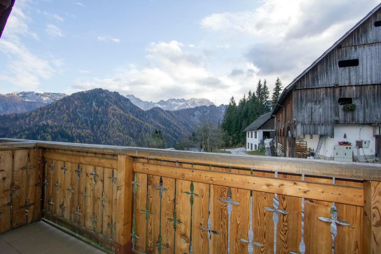 Villa Kmetija Matk Solčava Exterior foto